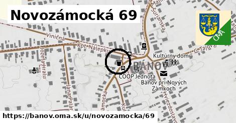 Novozámocká 69, Bánov