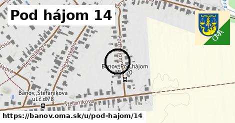 Pod hájom 14, Bánov