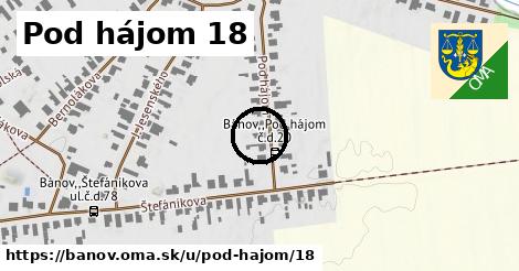 Pod hájom 18, Bánov