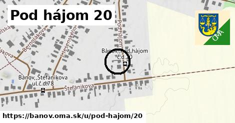 Pod hájom 20, Bánov