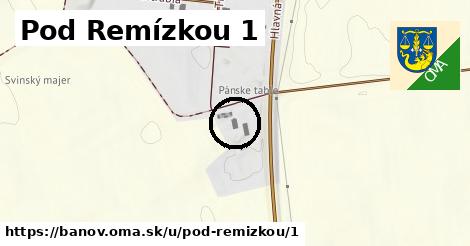 Pod Remízkou 1, Bánov