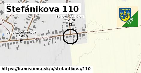 Štefánikova 110, Bánov