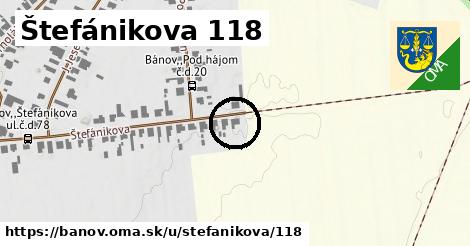 Štefánikova 118, Bánov