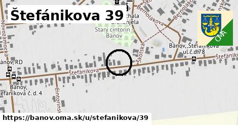 Štefánikova 39, Bánov