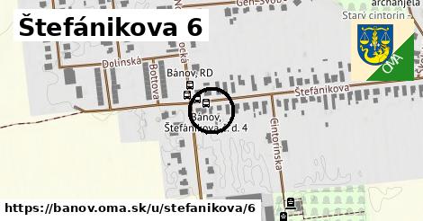 Štefánikova 6, Bánov