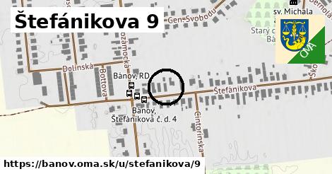 Štefánikova 9, Bánov