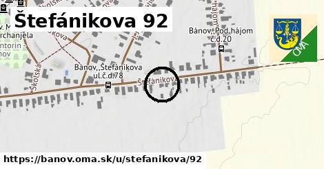 Štefánikova 92, Bánov