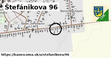 Štefánikova 96, Bánov