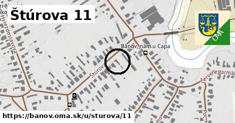 Štúrova 11, Bánov