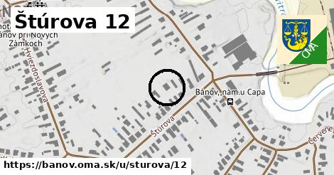 Štúrova 12, Bánov