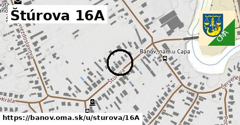 Štúrova 16A, Bánov