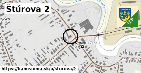 Štúrova 2, Bánov