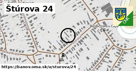 Štúrova 24, Bánov