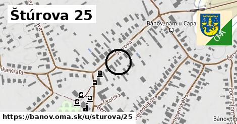 Štúrova 25, Bánov