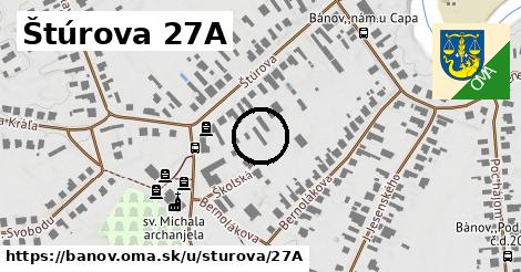 Štúrova 27A, Bánov