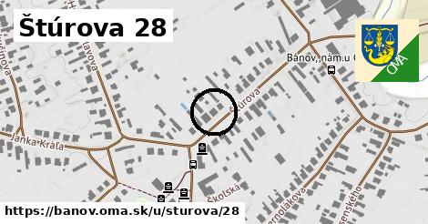 Štúrova 28, Bánov