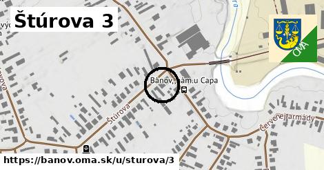 Štúrova 3, Bánov