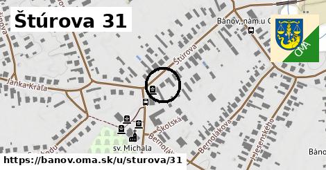 Štúrova 31, Bánov