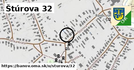 Štúrova 32, Bánov