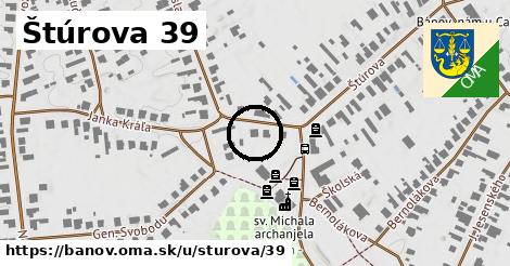 Štúrova 39, Bánov