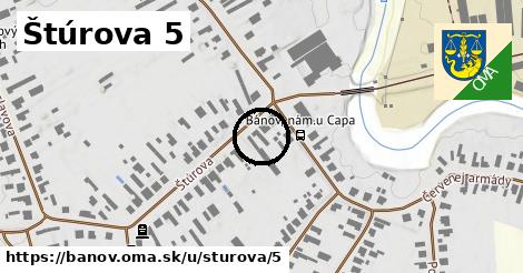 Štúrova 5, Bánov