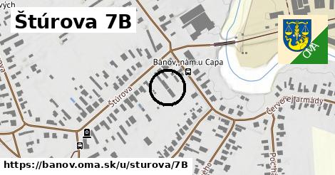 Štúrova 7B, Bánov