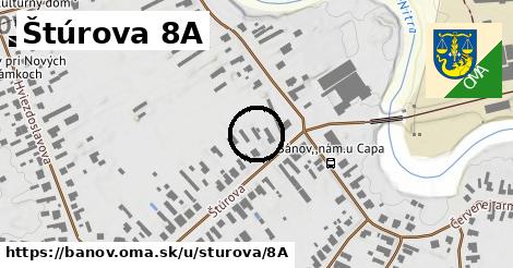 Štúrova 8A, Bánov