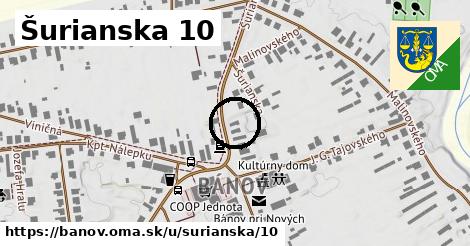 Šurianska 10, Bánov