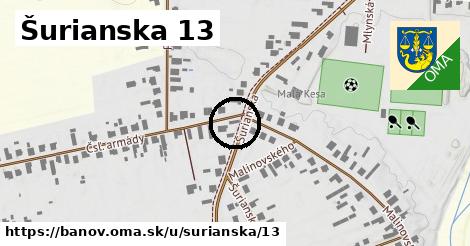 Šurianska 13, Bánov