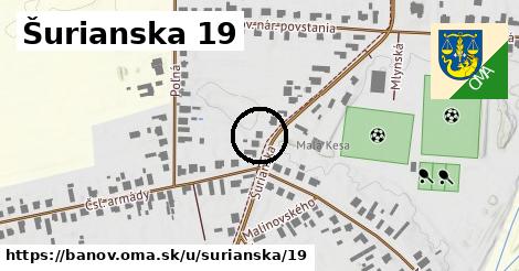 Šurianska 19, Bánov