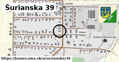 Šurianska 39, Bánov