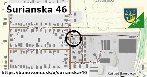 Šurianska 46, Bánov