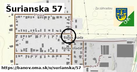 Šurianska 57, Bánov