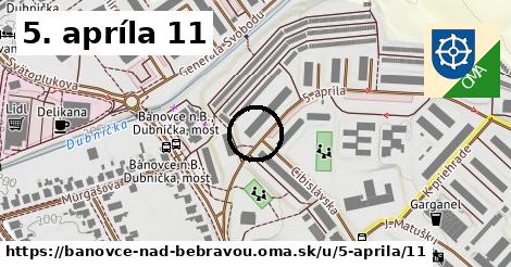 5. apríla 11, Bánovce nad Bebravou