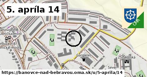 5. apríla 14, Bánovce nad Bebravou