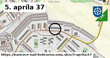 5. apríla 37, Bánovce nad Bebravou