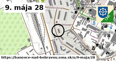 9. mája 28, Bánovce nad Bebravou