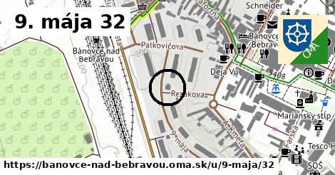 9. mája 32, Bánovce nad Bebravou