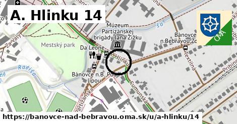 A. Hlinku 14, Bánovce nad Bebravou