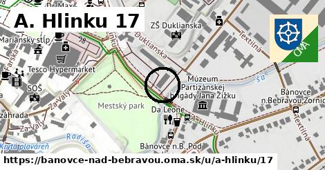 A. Hlinku 17, Bánovce nad Bebravou