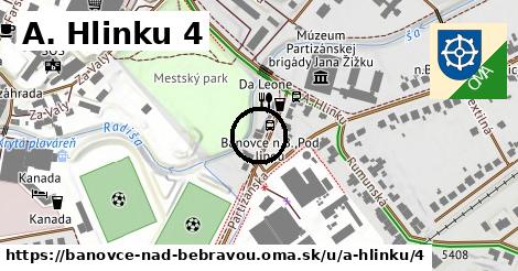 A. Hlinku 4, Bánovce nad Bebravou