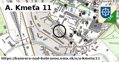 A. Kmeťa 11, Bánovce nad Bebravou