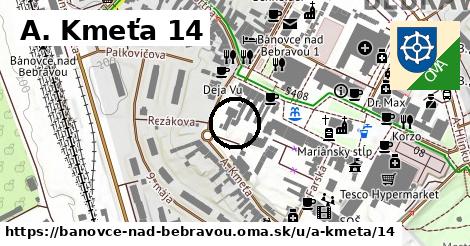 A. Kmeťa 14, Bánovce nad Bebravou