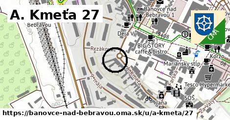 A. Kmeťa 27, Bánovce nad Bebravou