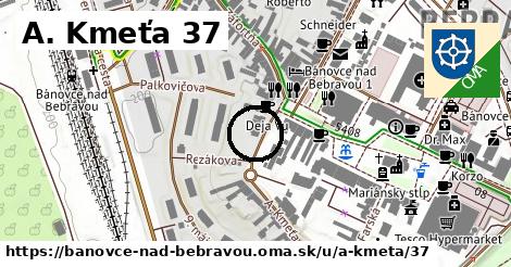 A. Kmeťa 37, Bánovce nad Bebravou