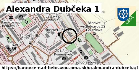 Alexandra Dubčeka 1, Bánovce nad Bebravou