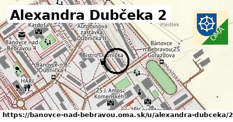 Alexandra Dubčeka 2, Bánovce nad Bebravou