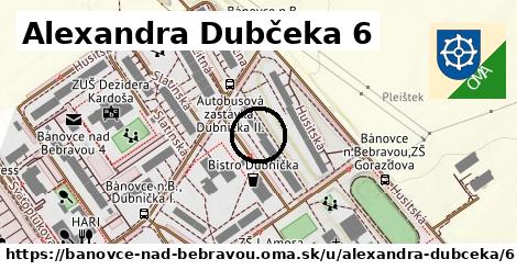 Alexandra Dubčeka 6, Bánovce nad Bebravou