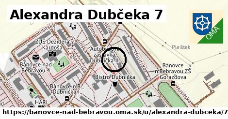 Alexandra Dubčeka 7, Bánovce nad Bebravou