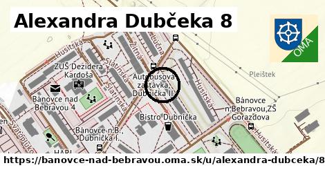 Alexandra Dubčeka 8, Bánovce nad Bebravou